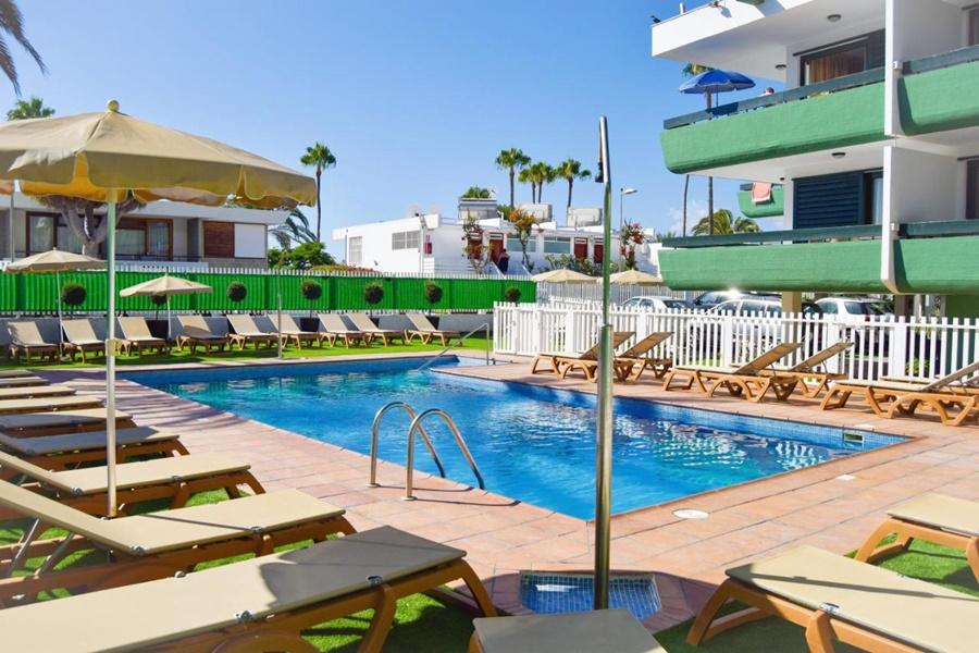 Dunaoasis Maspalomas มาสปาโลมาส ภายนอก รูปภาพ