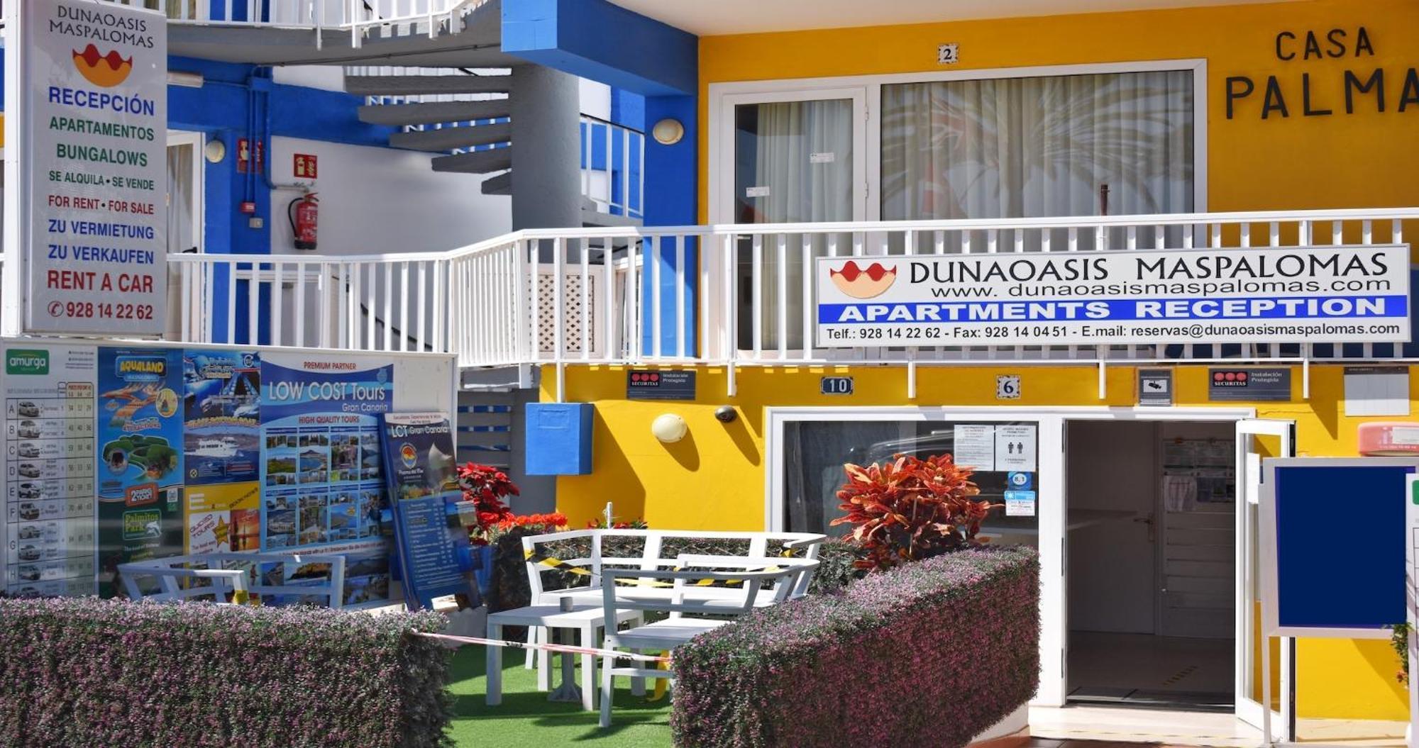 Dunaoasis Maspalomas มาสปาโลมาส ภายนอก รูปภาพ