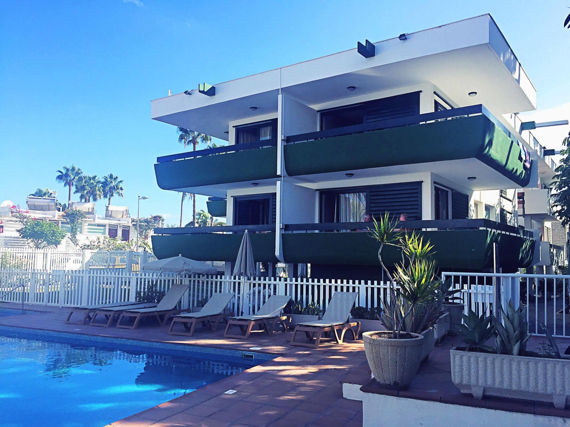Dunaoasis Maspalomas มาสปาโลมาส ภายนอก รูปภาพ